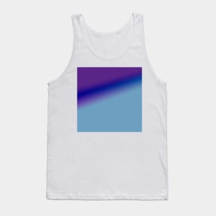 blue green grey texture art Tank Top